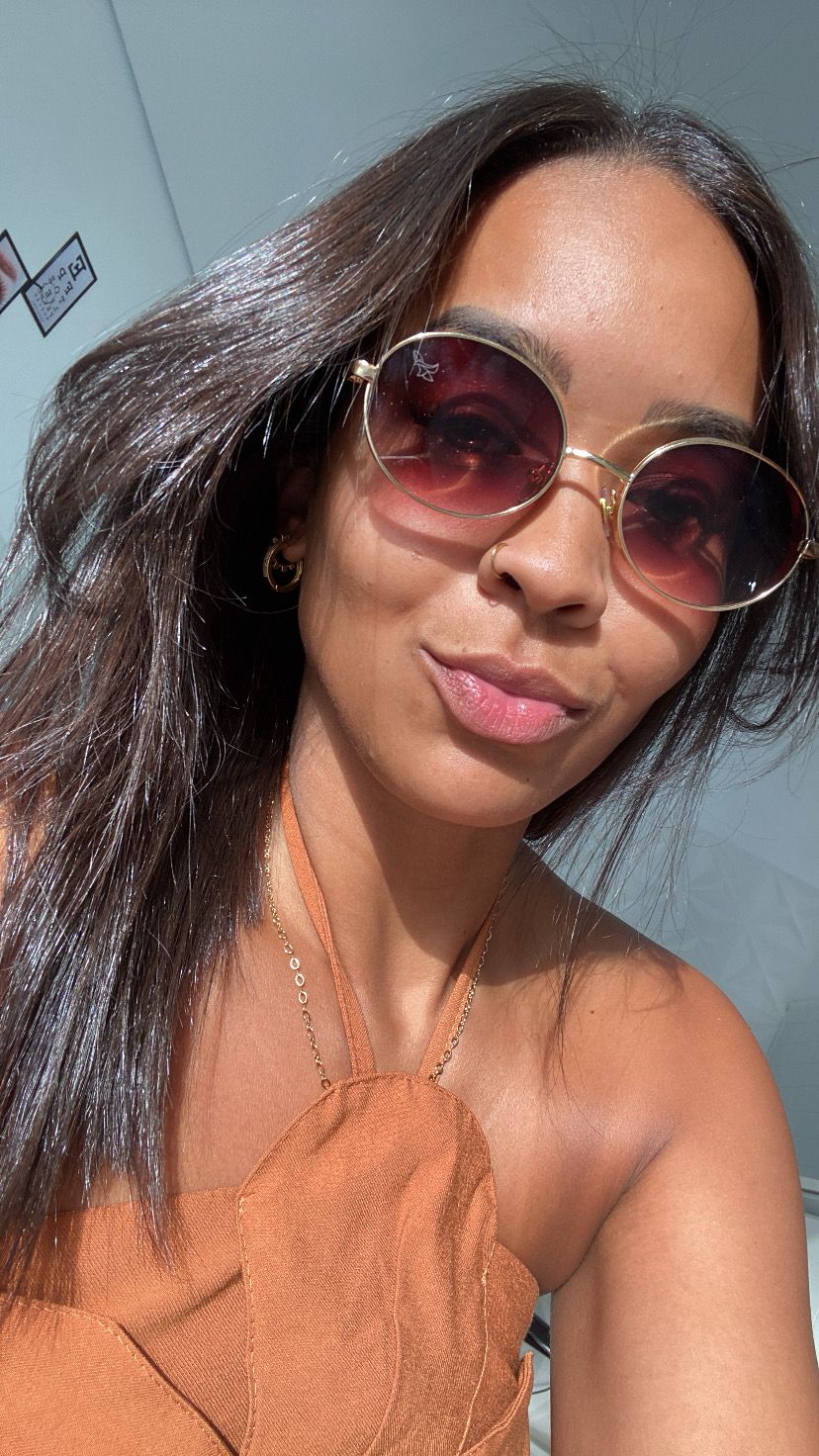 Óculos solar estiloso